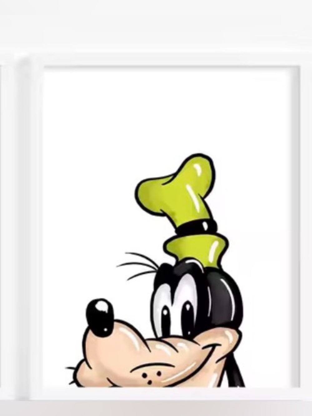 Goofy Print